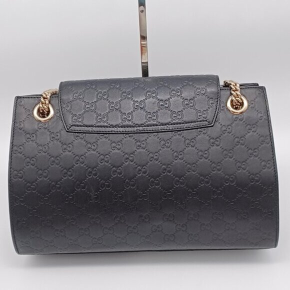 Gucci Guccissima Emily Large Shoulder Crossbody Bag 550-092225 - Picture 2 of 16